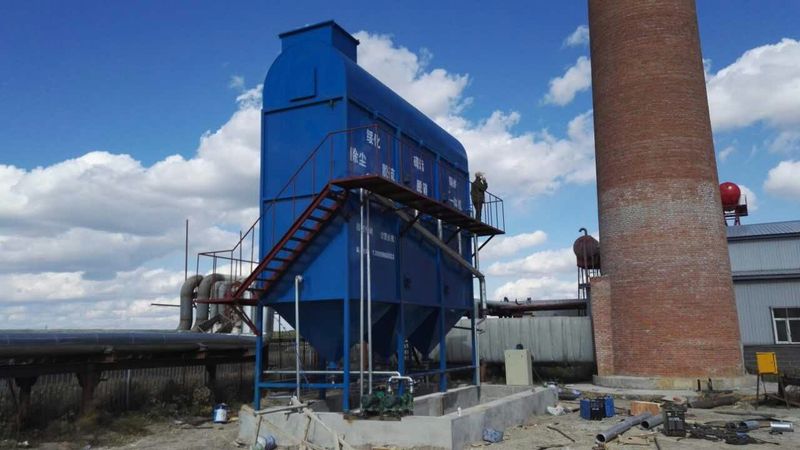 YC-SN型系列除尘、脱硫、脱硝一体机 