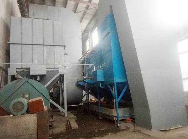 YC-SN型系列除尘、脱硫一体机 