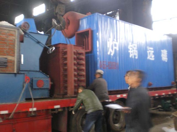 出厂相变换热式锅炉